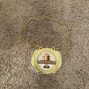 Champ Chains Award Gift Winner Tournament Prize Medal Trophy big